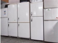 冰箱回收：废旧冰箱破碎清洗设备定制